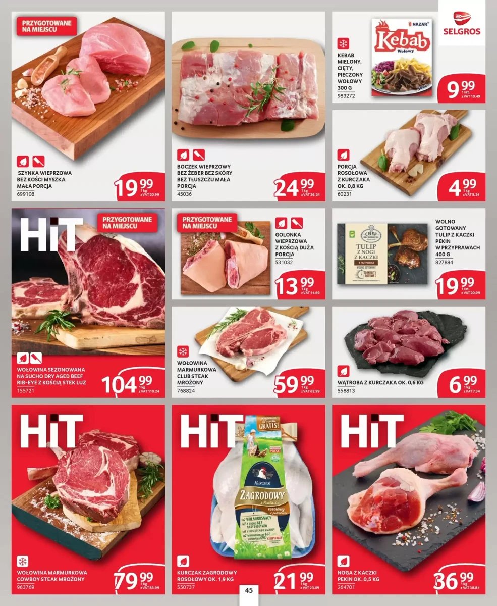 Strona 41 z gazetki Selgros