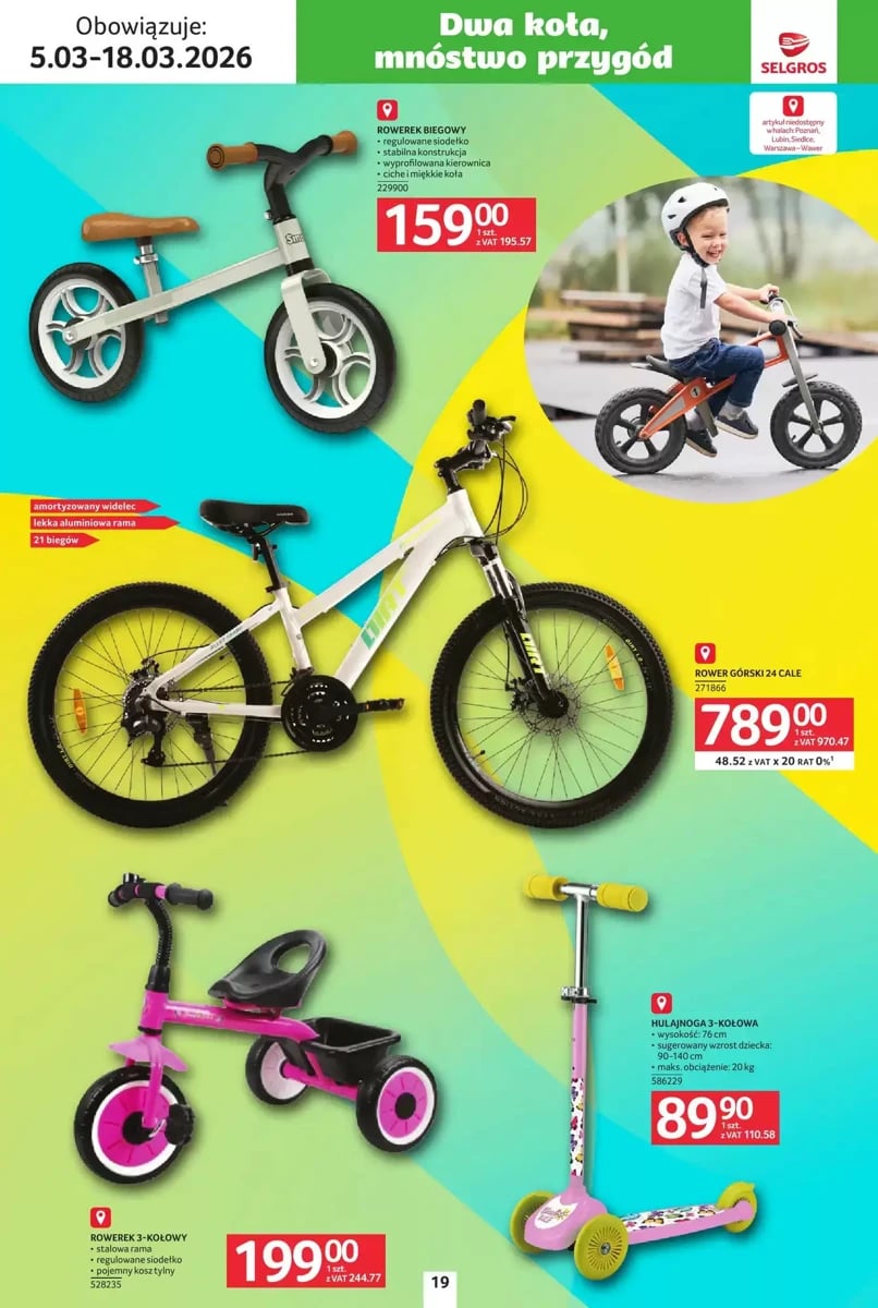 Strona 19 z gazetki Selgros
