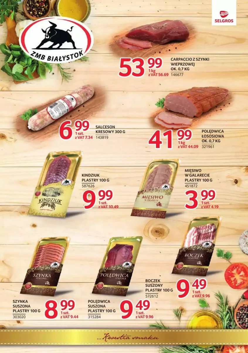 Strona 9 z gazetki Selgros