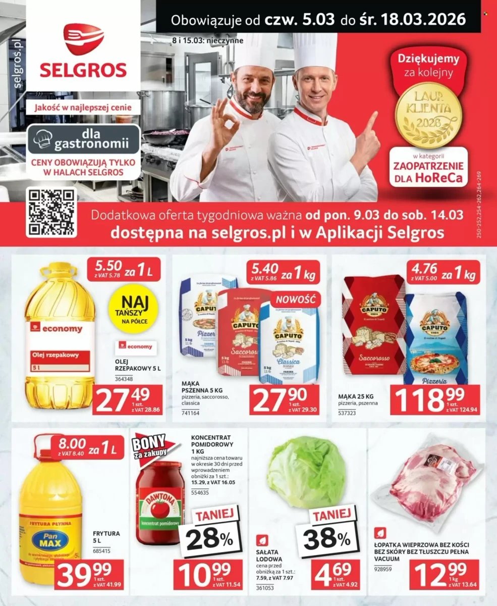 Strona 1 z gazetki Selgros