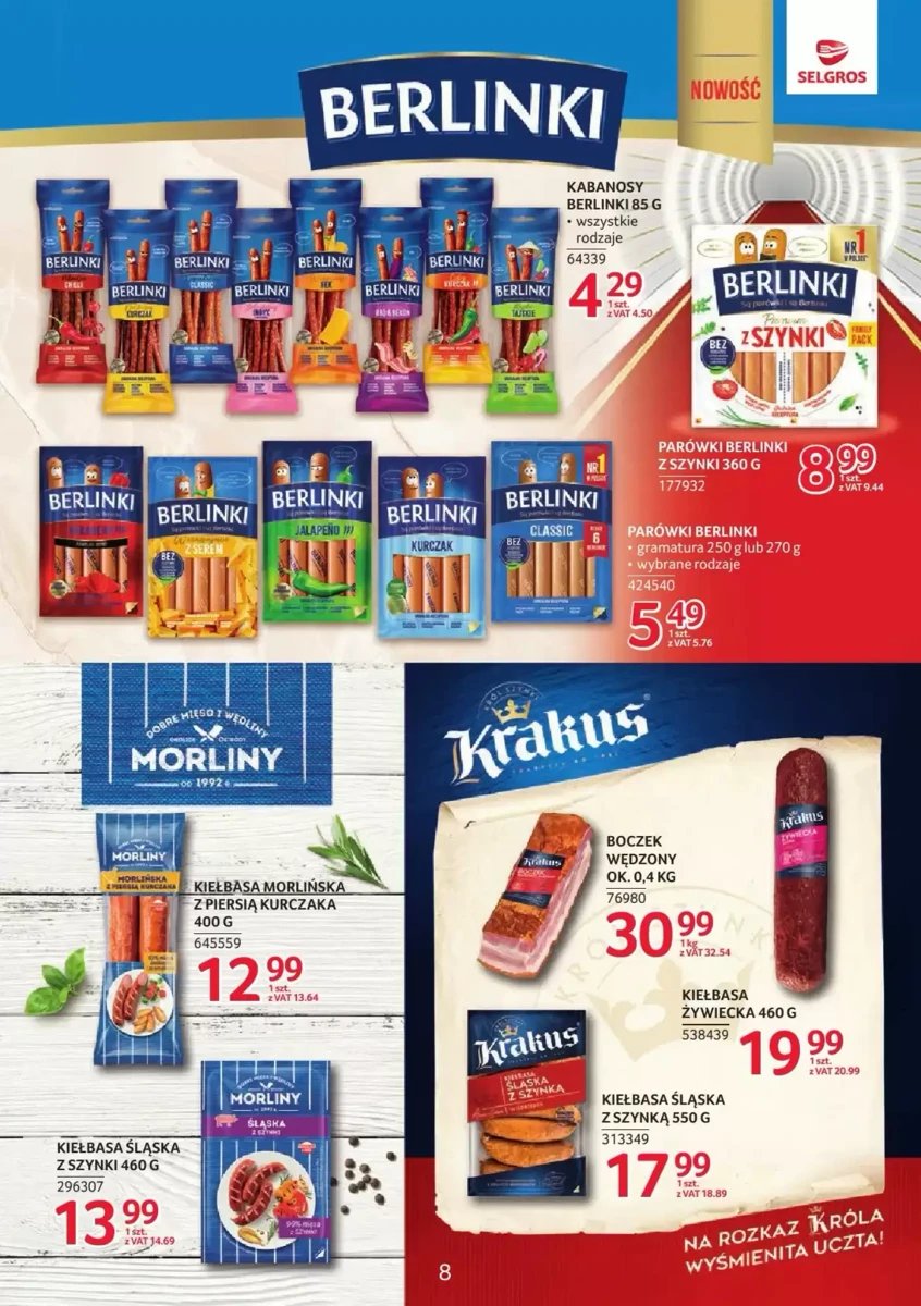Strona 8 z gazetki Selgros