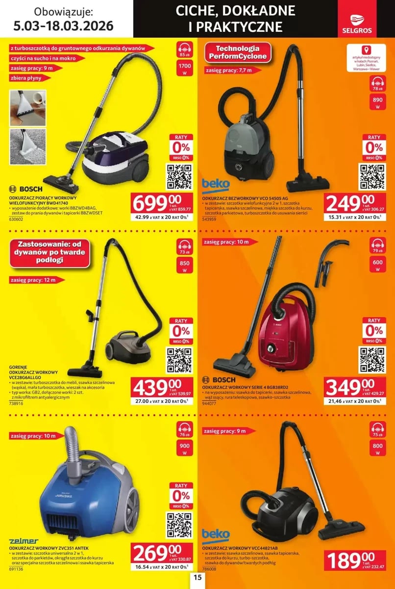 Strona 15 z gazetki Selgros
