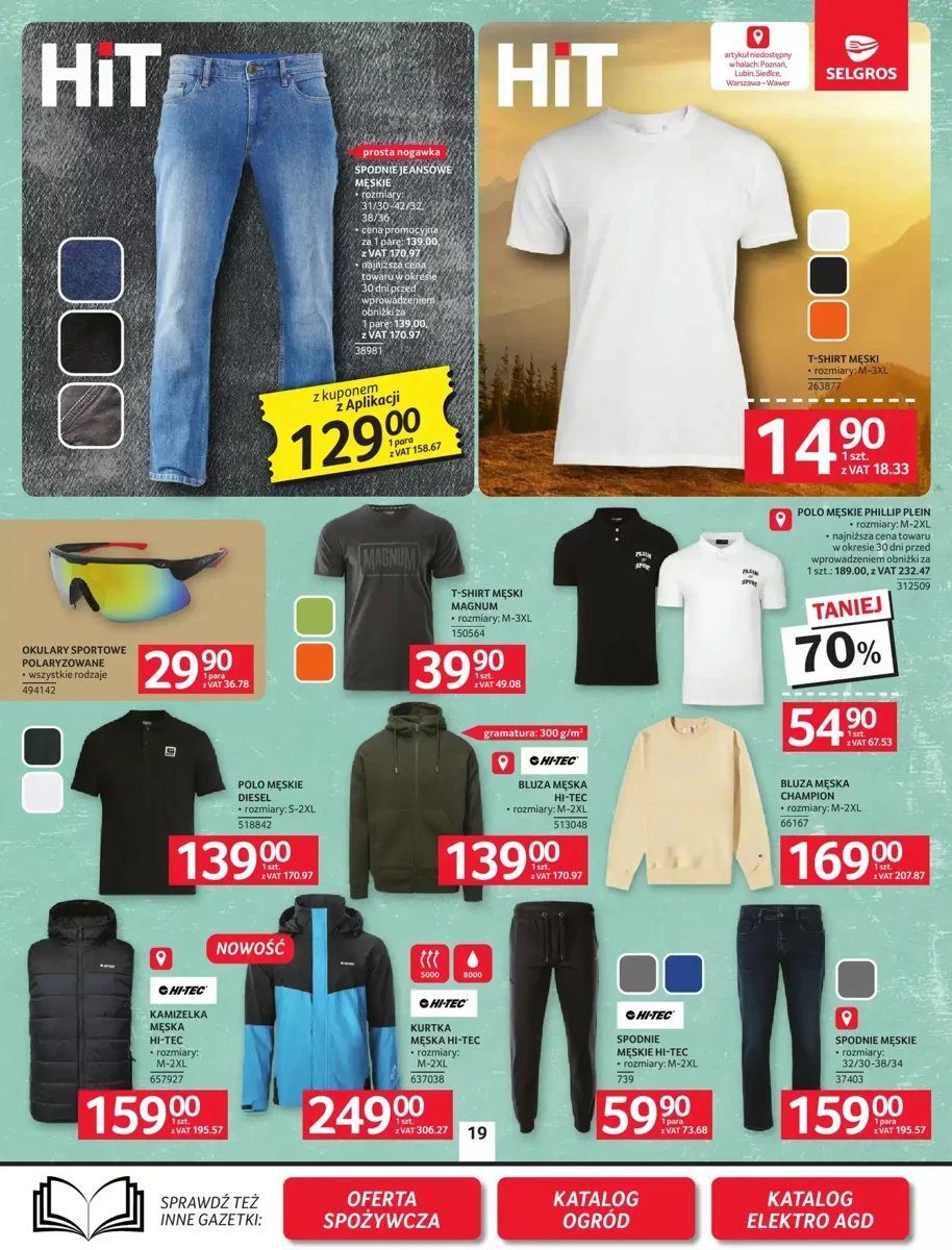 Strona 21 z gazetki Selgros