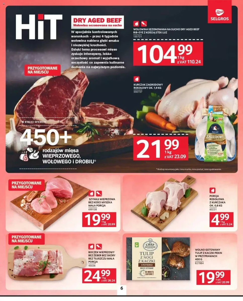 Strona 6 z gazetki Selgros