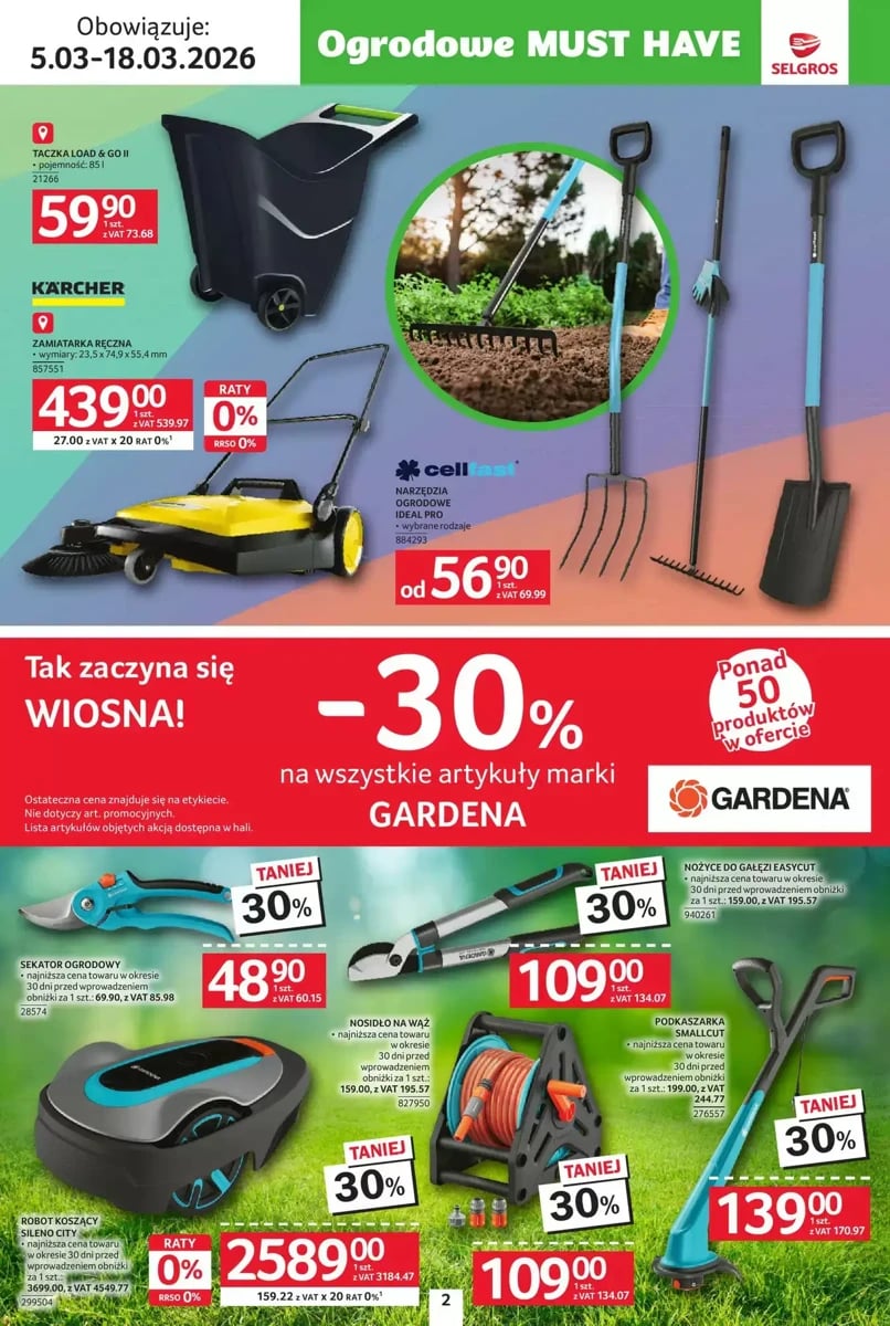 Strona 2 z gazetki Selgros