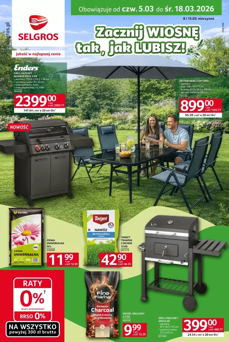 Strona 1 z gazetki Selgros