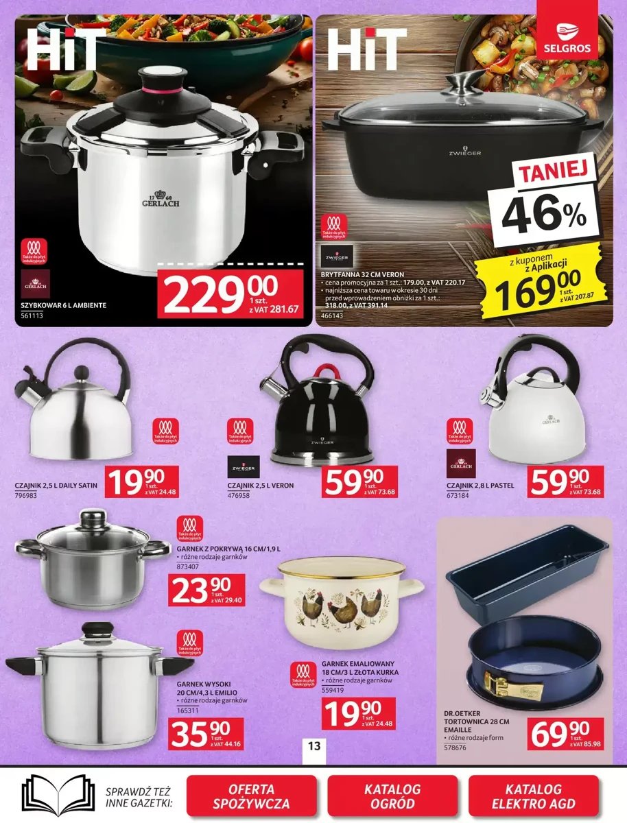 Strona 15 z gazetki Selgros