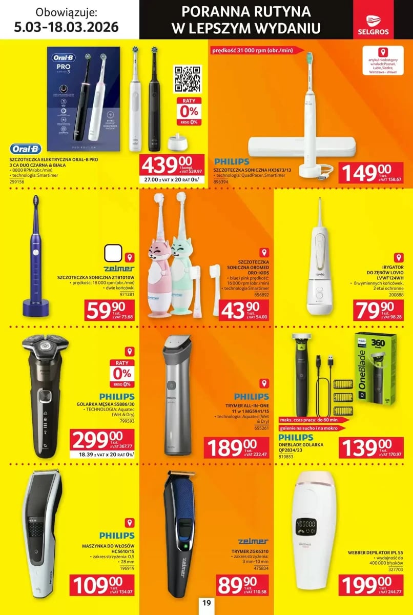 Strona 19 z gazetki Selgros