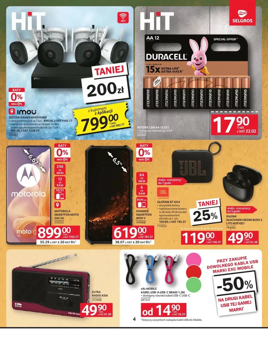 Strona 6 z gazetki Selgros