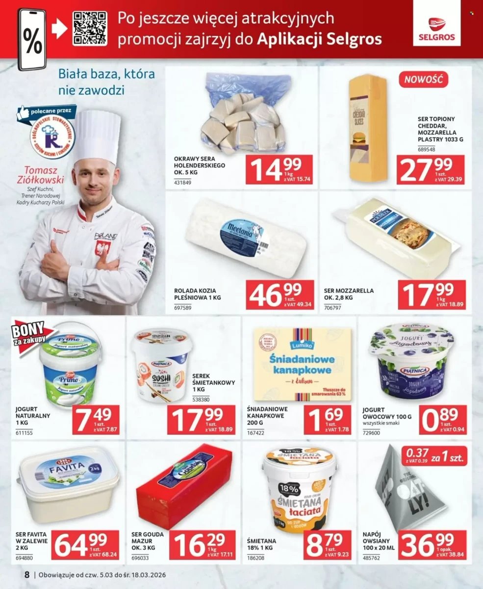 Strona 8 z gazetki Selgros
