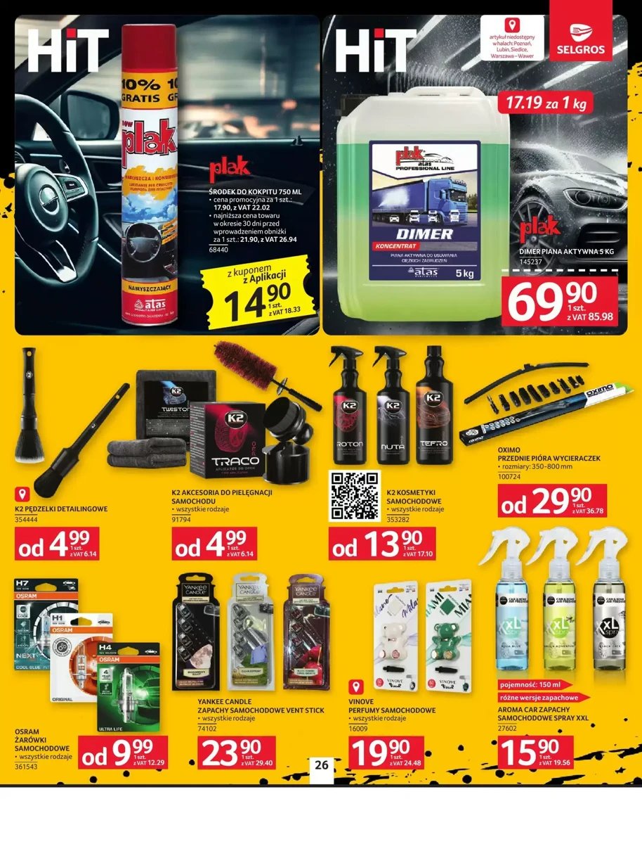 Strona 28 z gazetki Selgros