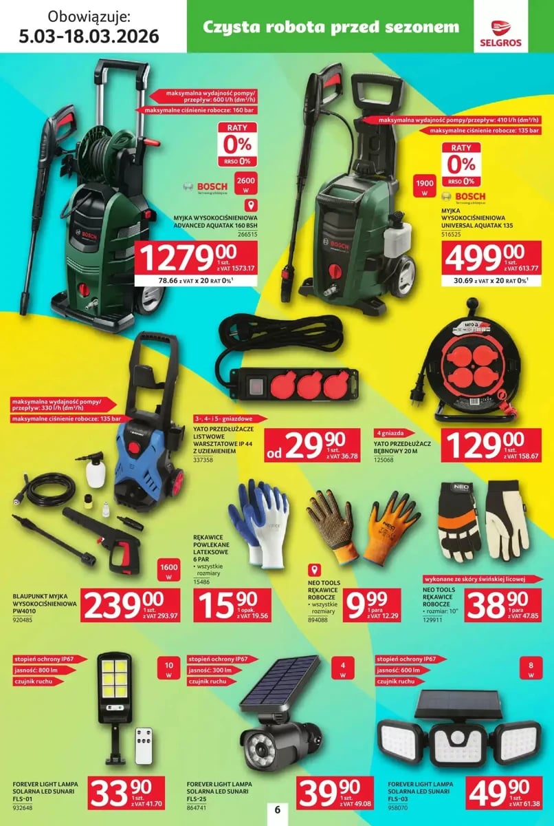 Strona 6 z gazetki Selgros
