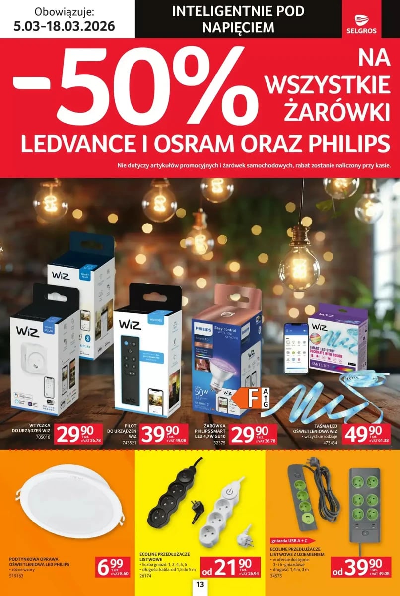Strona 13 z gazetki Selgros