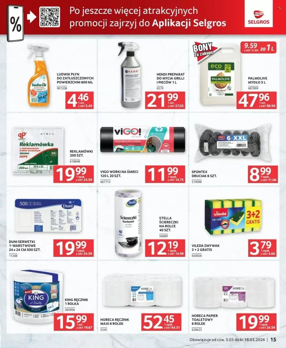Strona 15 z gazetki Selgros