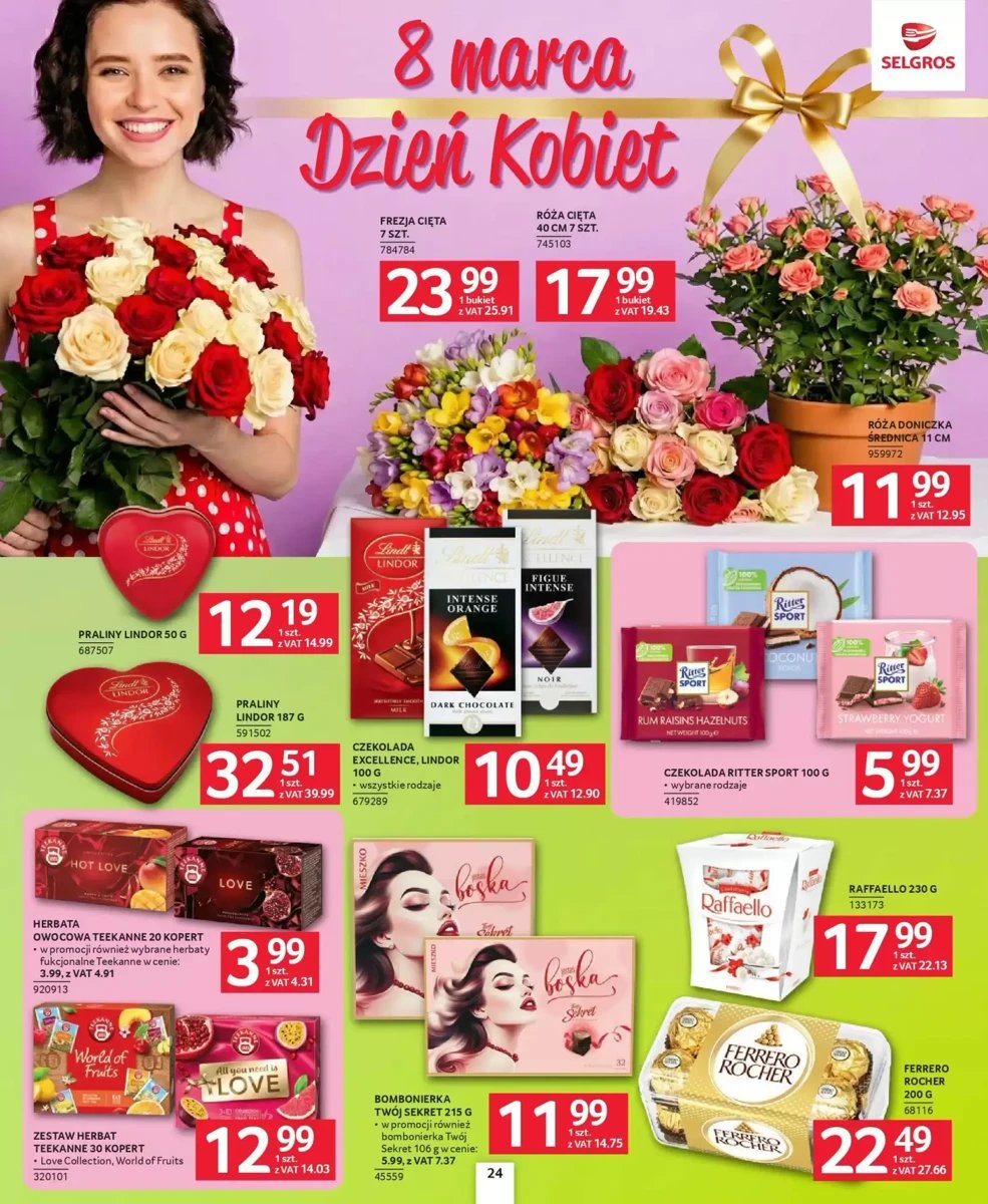 Strona 24 z gazetki Selgros