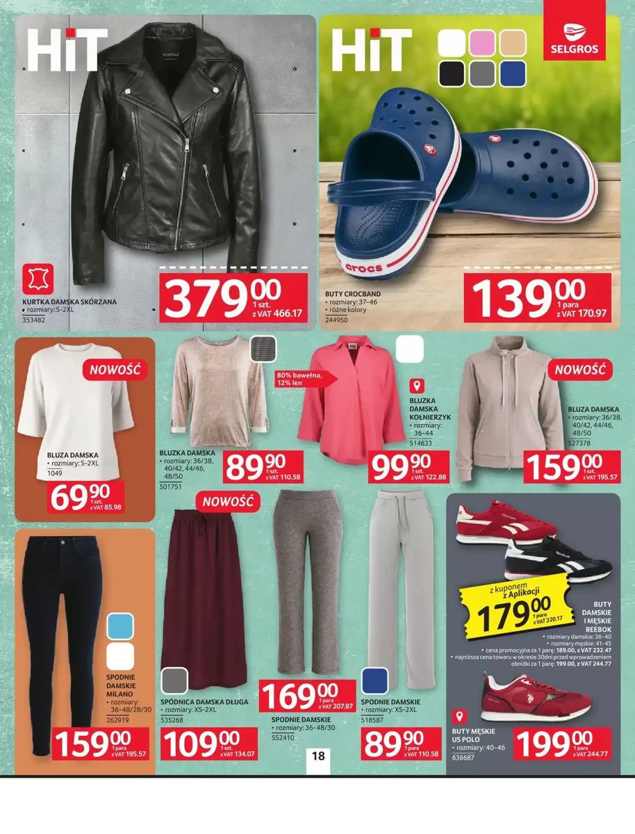 Strona 20 z gazetki Selgros