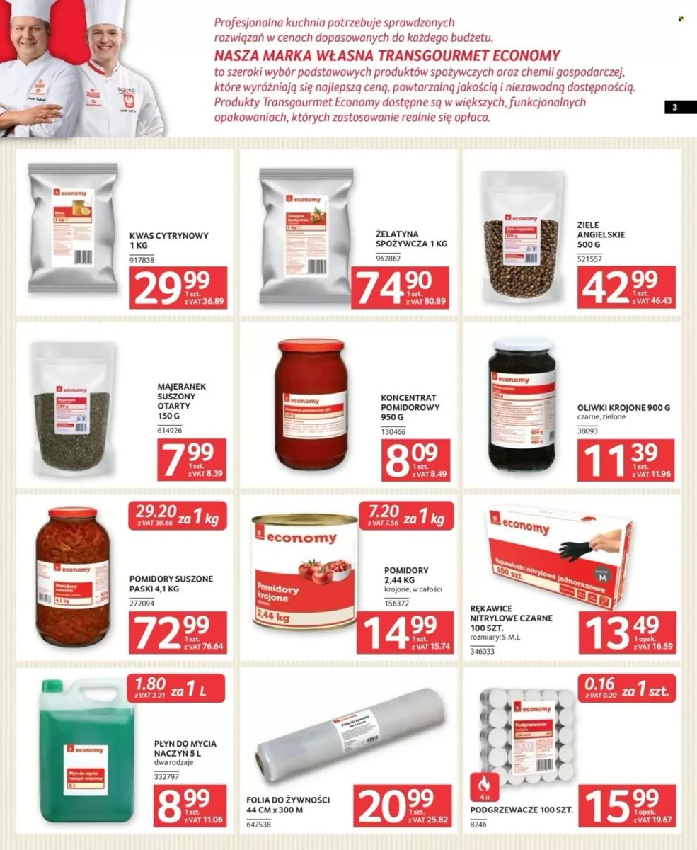 Strona 3 z gazetki Selgros