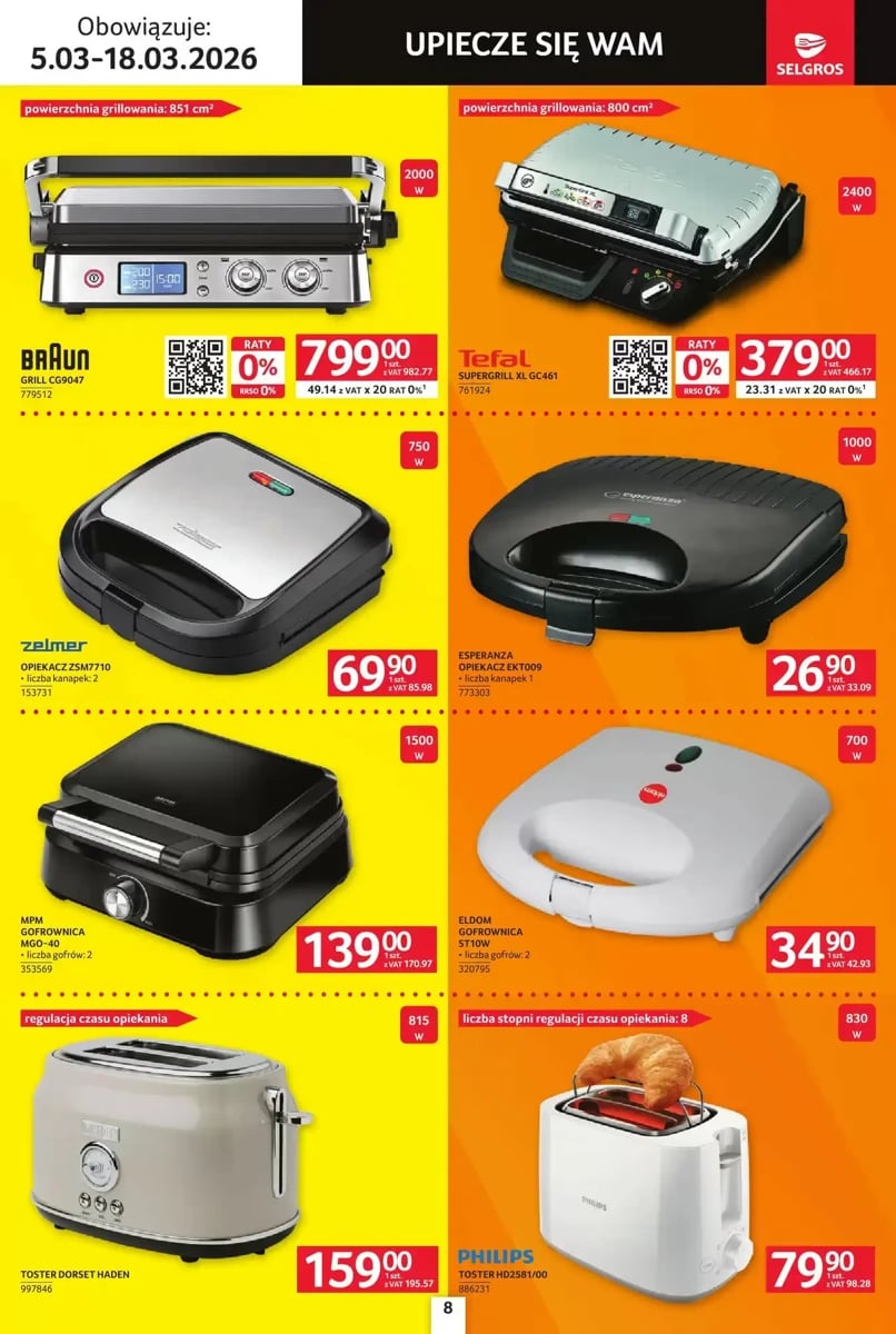 Strona 8 z gazetki Selgros