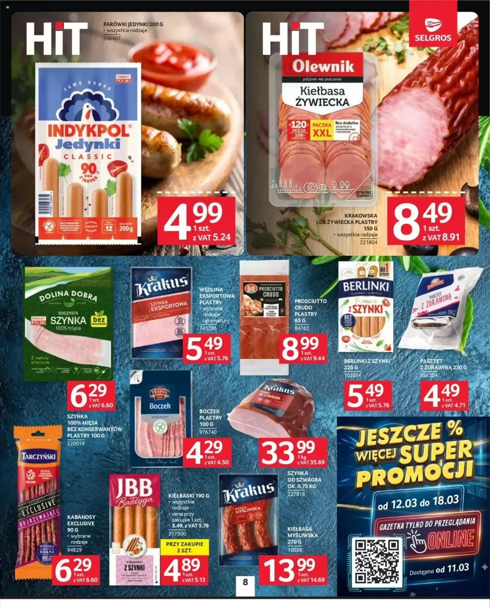 Strona 8 z gazetki Selgros