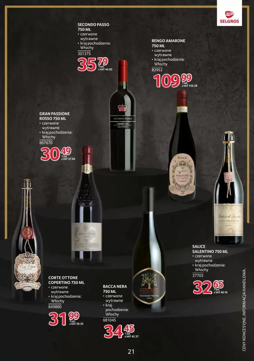 Strona 21 z gazetki Selgros