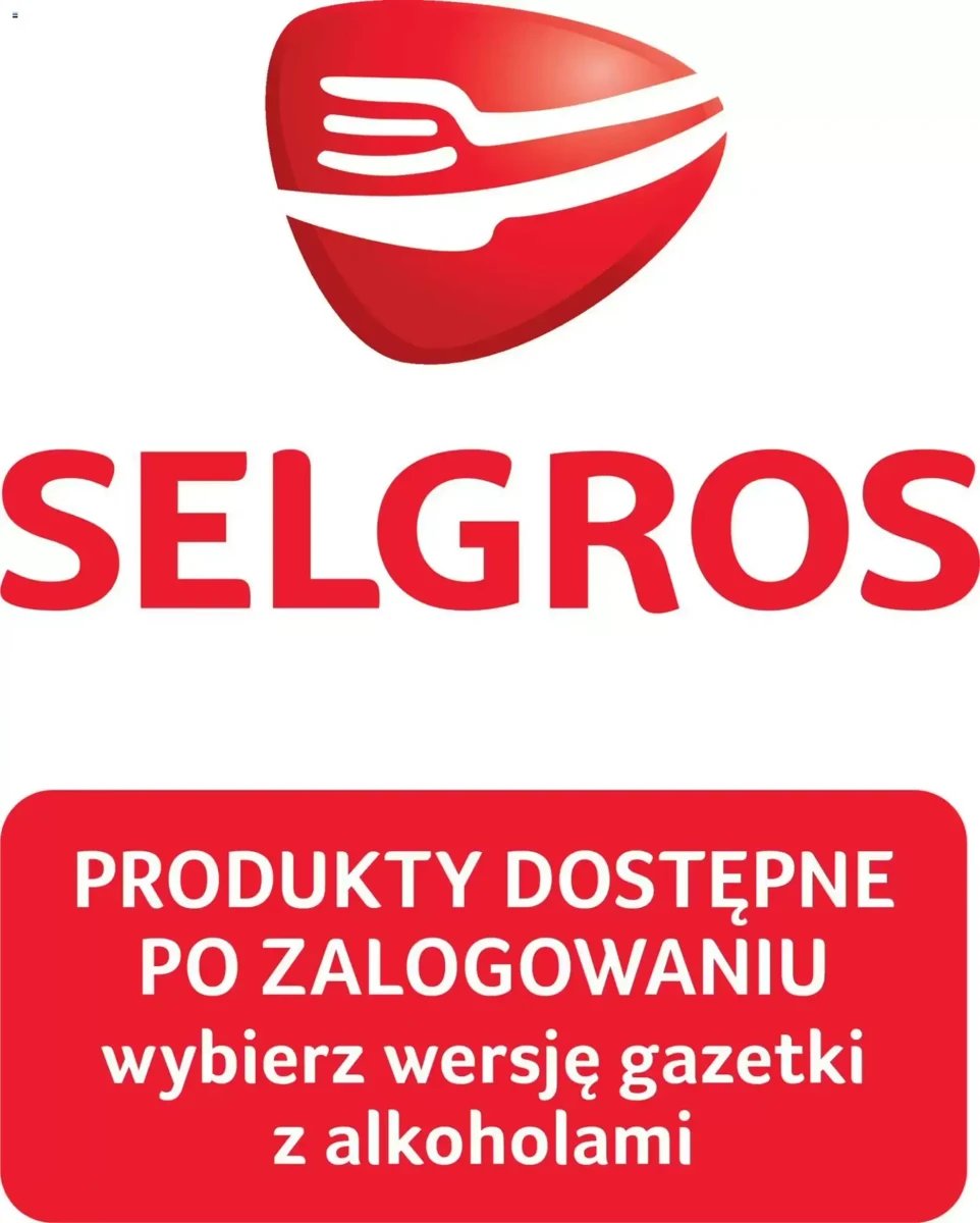 Strona 23 z gazetki Selgros