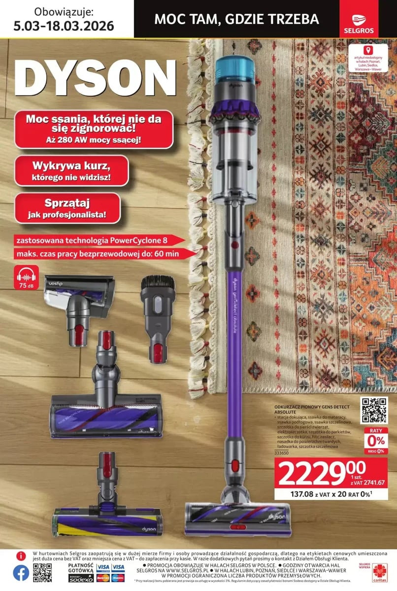 Strona 17 z gazetki Selgros