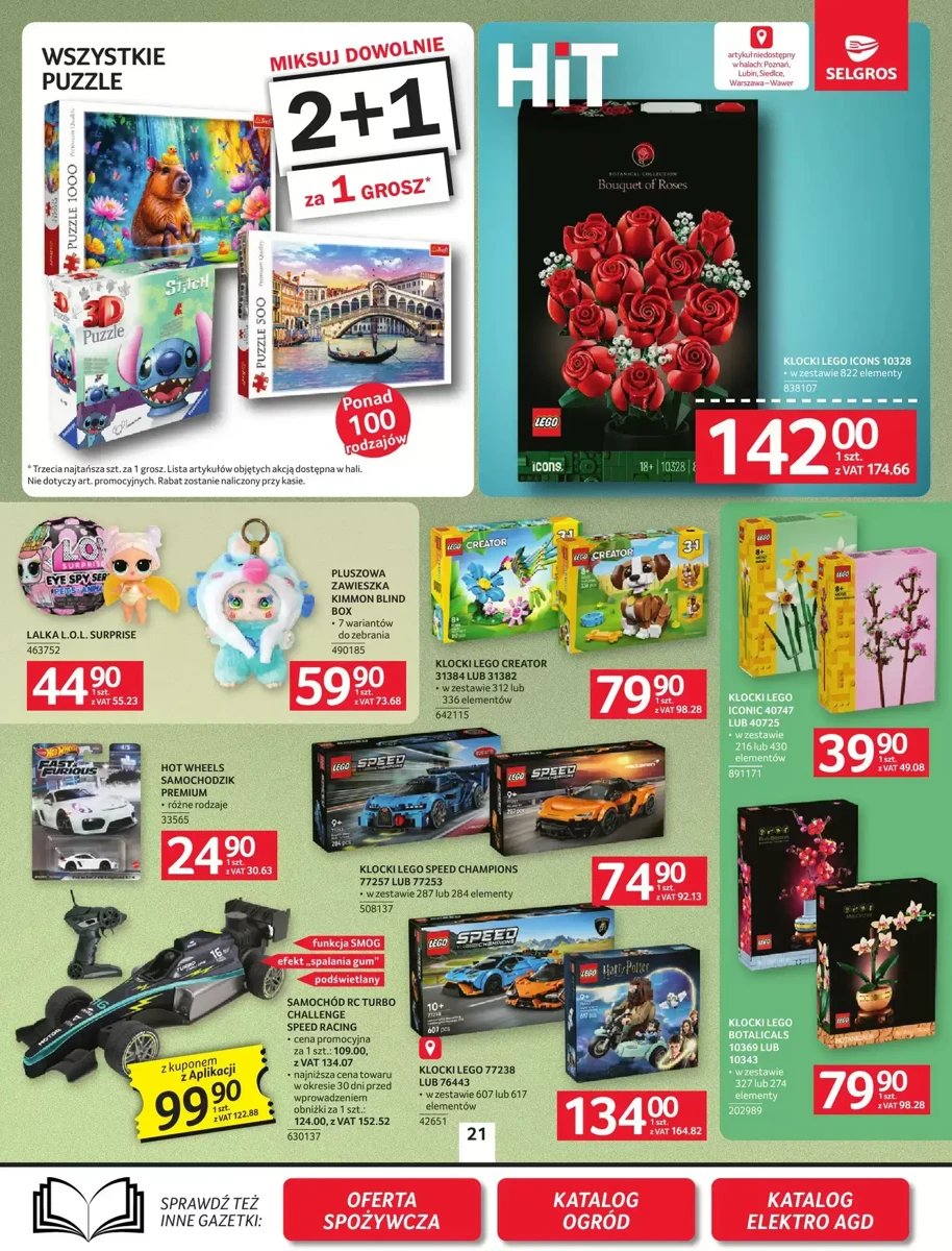 Strona 23 z gazetki Selgros
