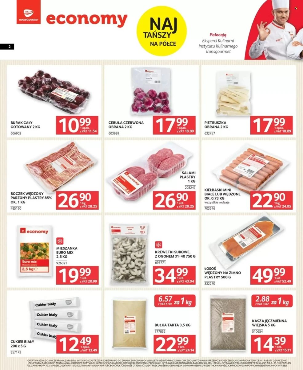 Strona 2 z gazetki Selgros