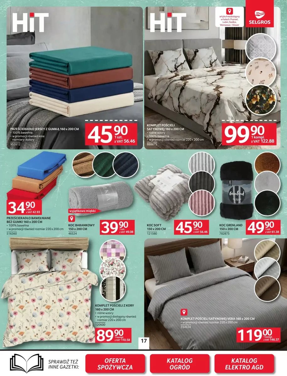 Strona 19 z gazetki Selgros