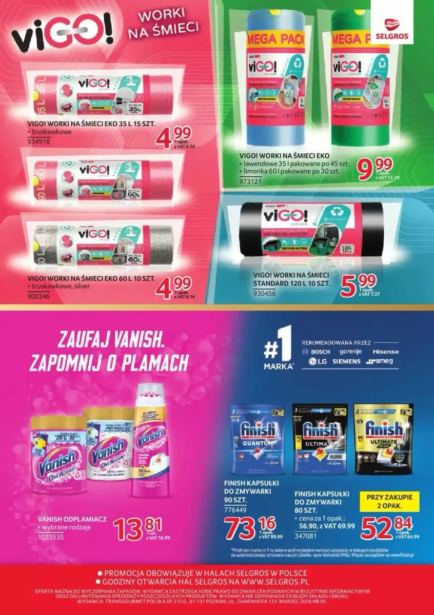 Strona 24 z gazetki Selgros
