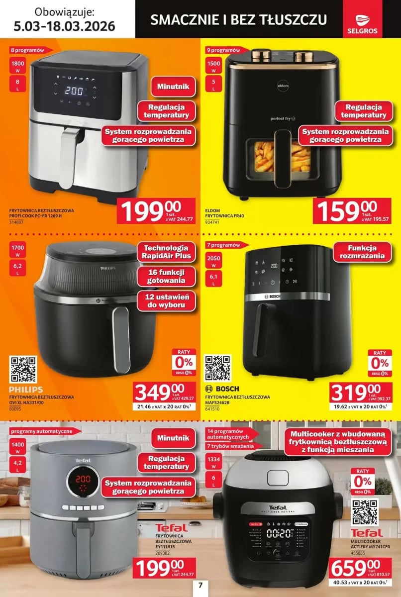 Strona 7 z gazetki Selgros