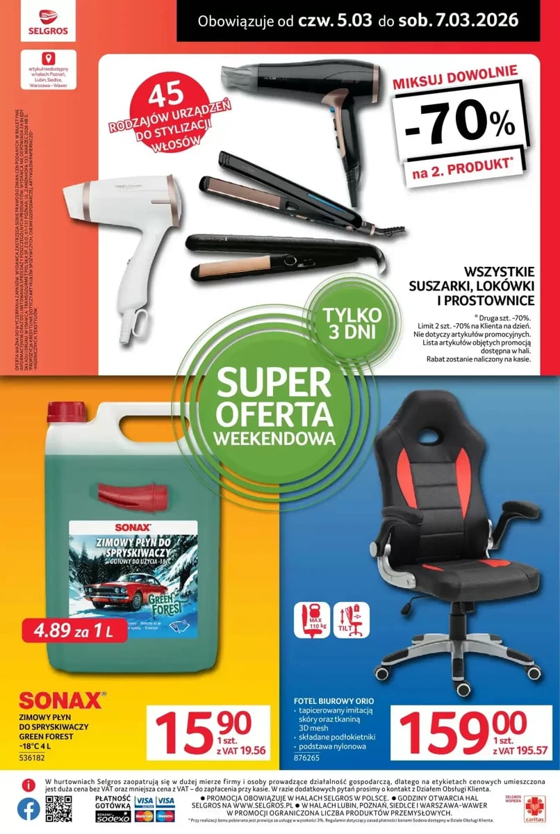 Strona 2 z gazetki Selgros