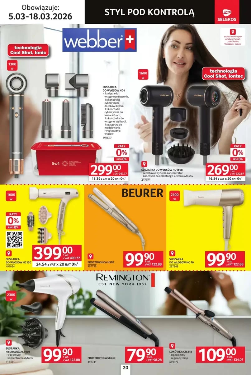 Strona 20 z gazetki Selgros