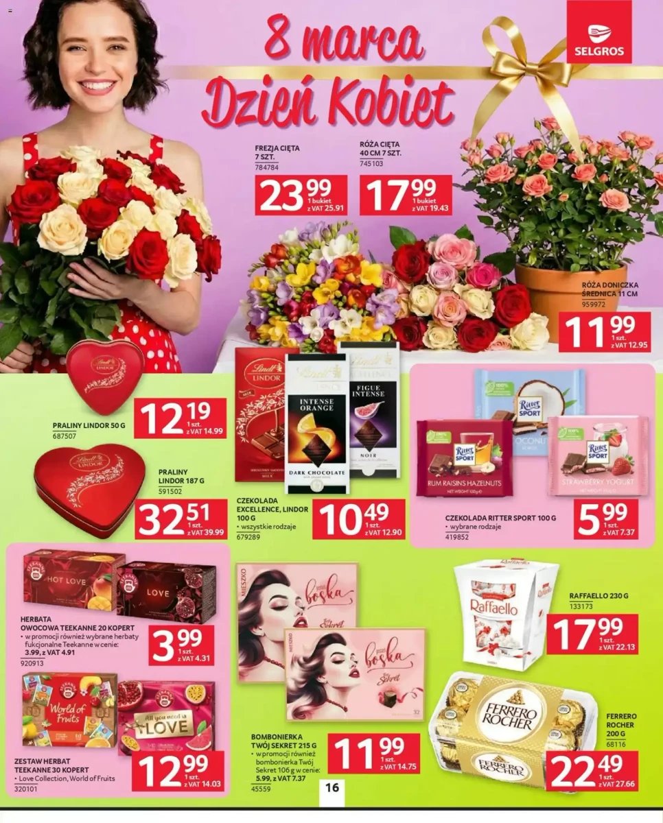 Strona 16 z gazetki Selgros