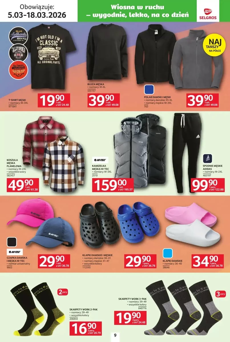 Strona 9 z gazetki Selgros