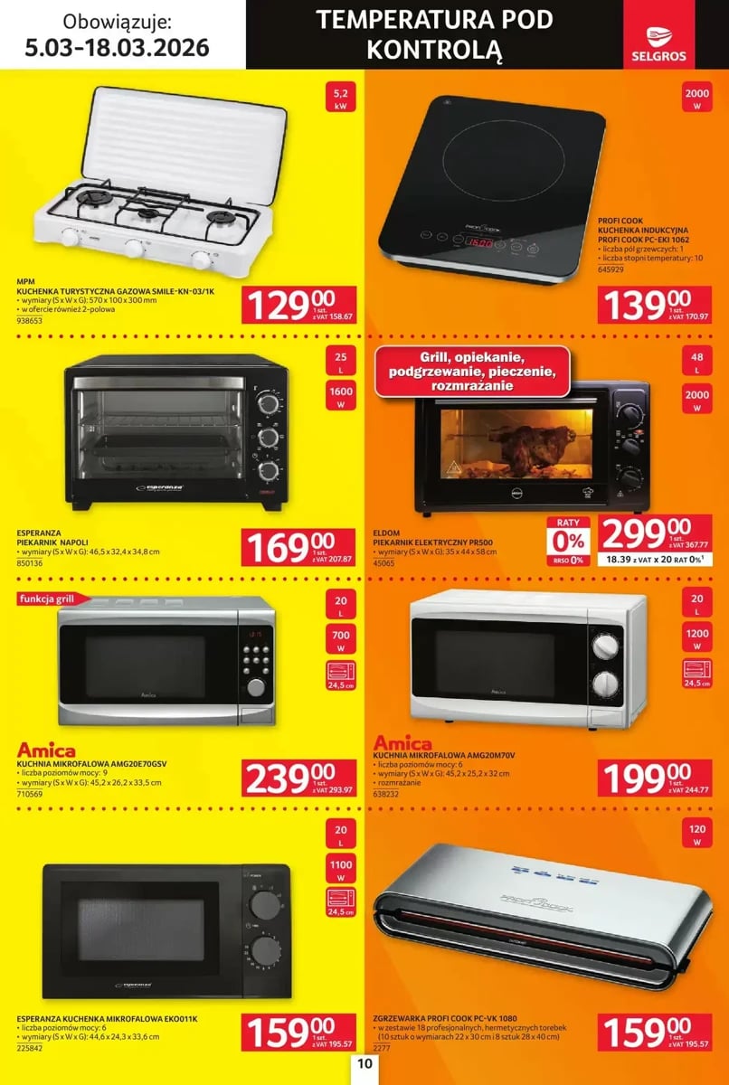 Strona 10 z gazetki Selgros