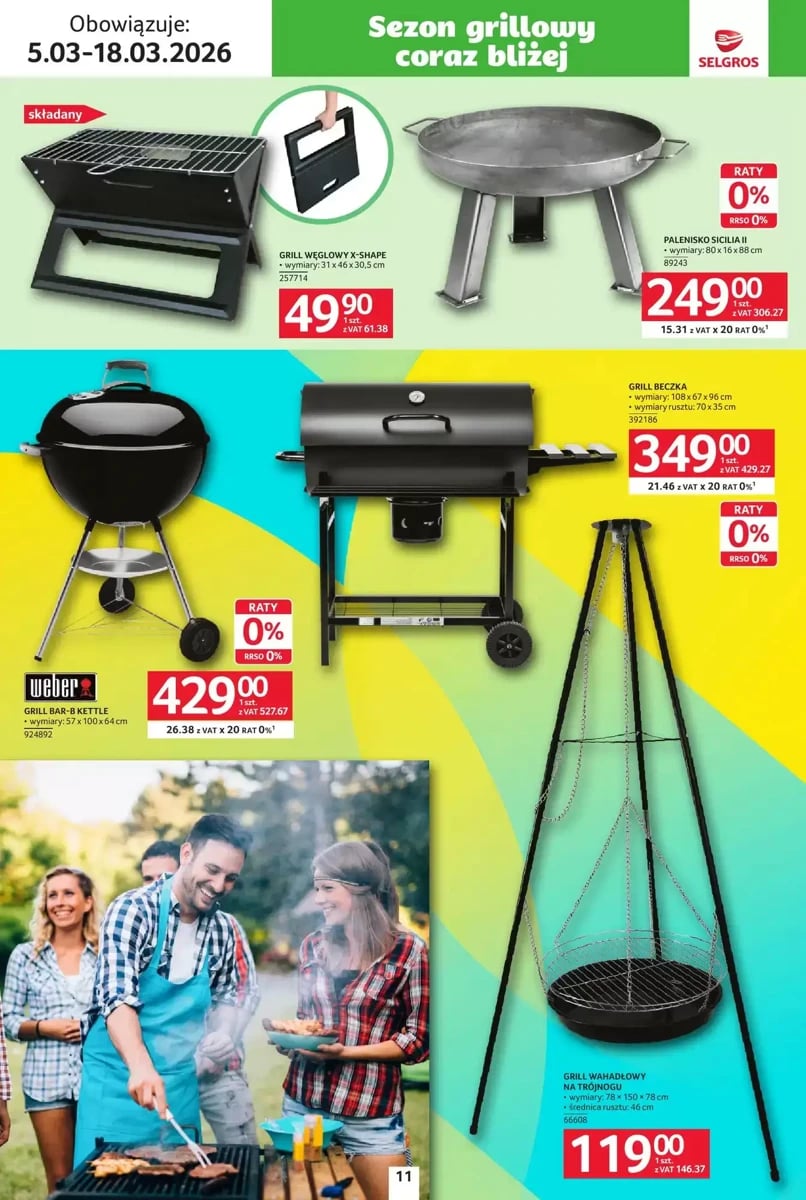 Strona 11 z gazetki Selgros