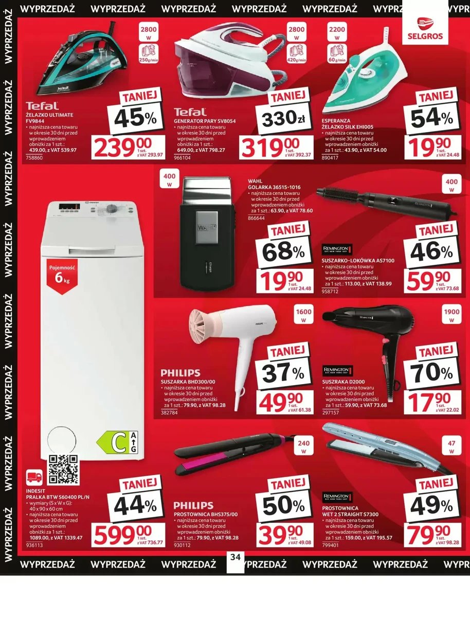 Strona 36 z gazetki Selgros