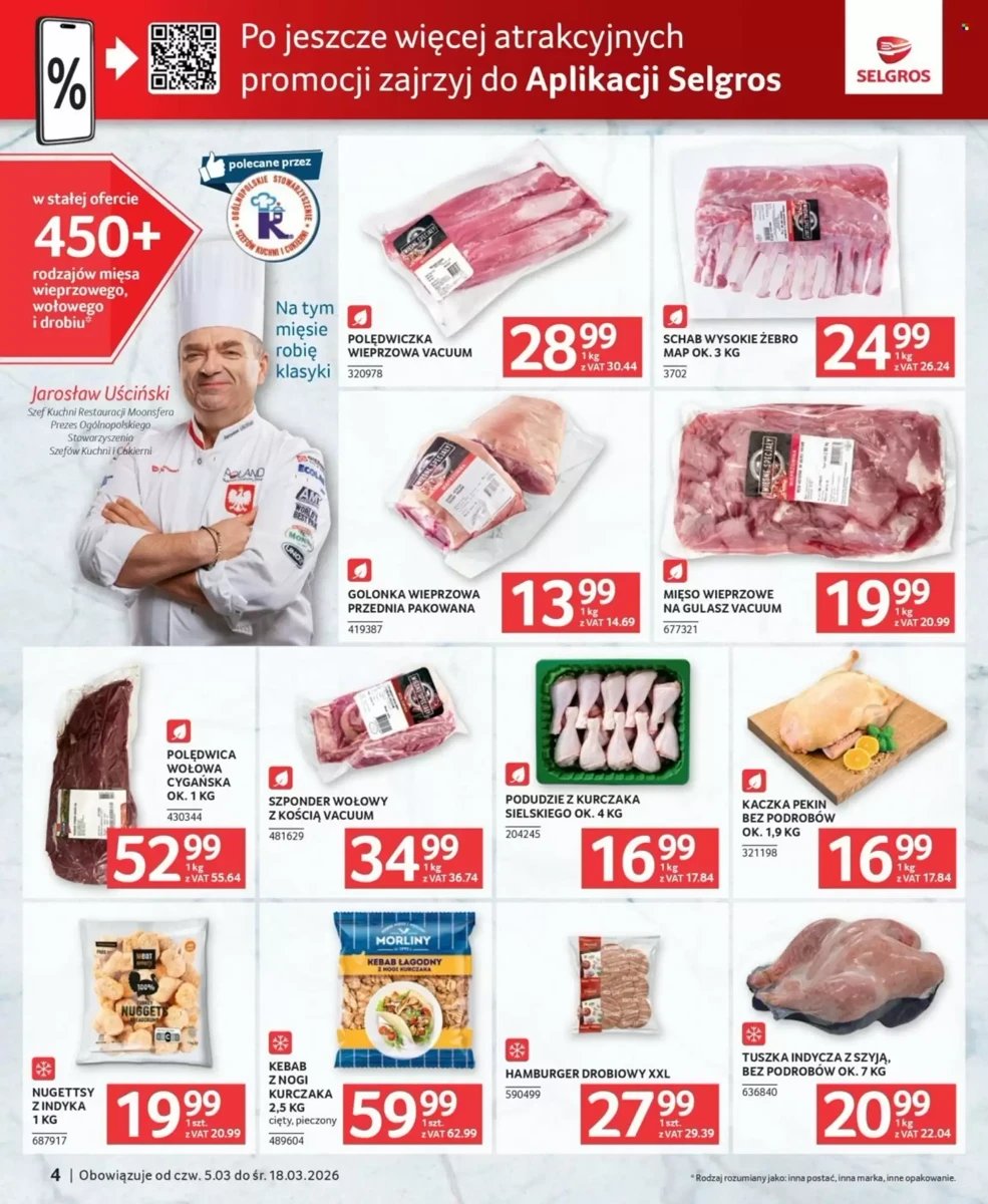 Strona 4 z gazetki Selgros