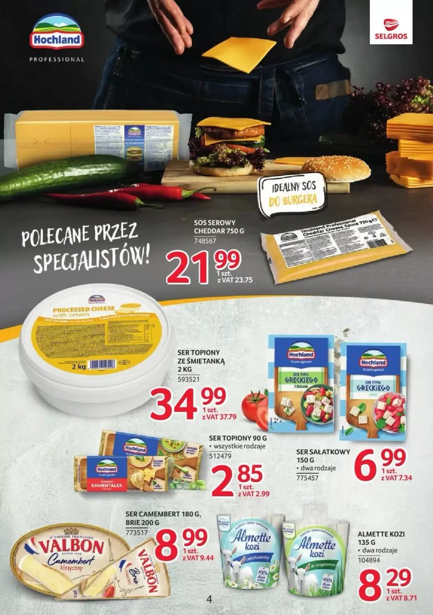 Strona 4 z gazetki Selgros