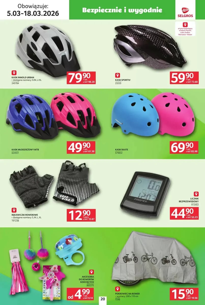 Strona 20 z gazetki Selgros