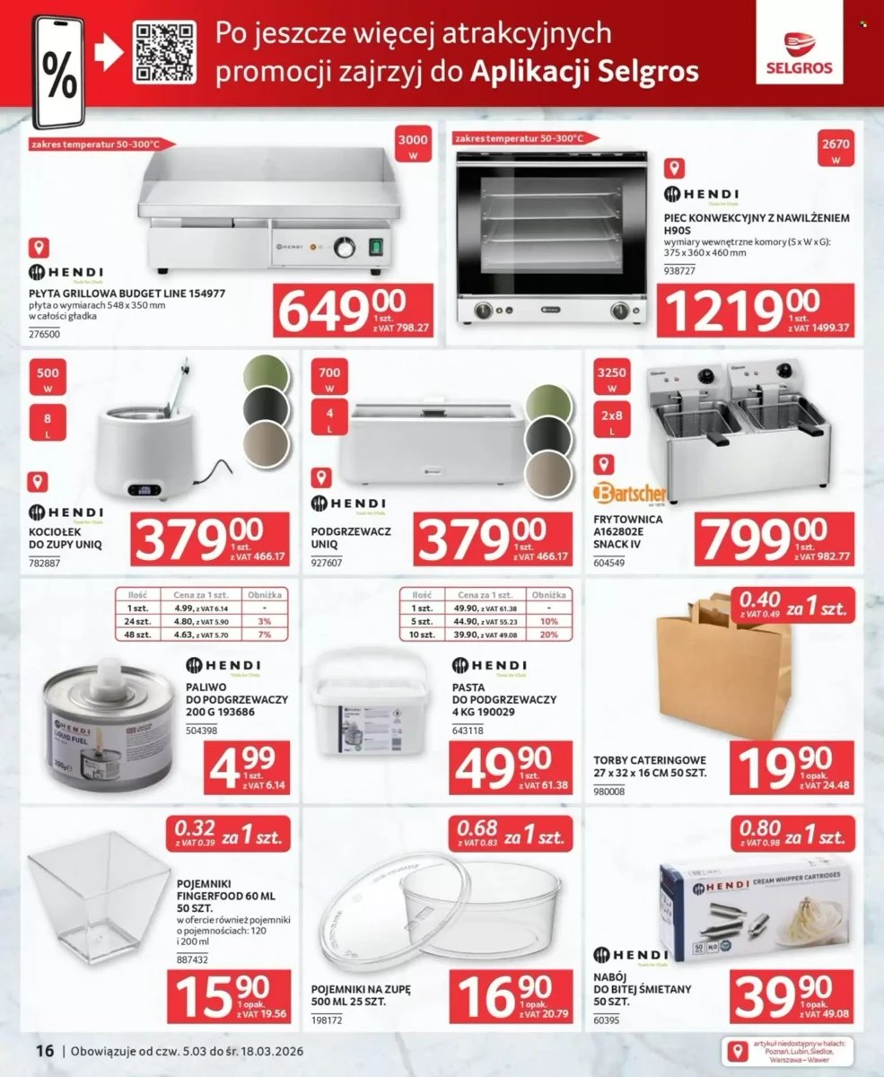 Strona 16 z gazetki Selgros