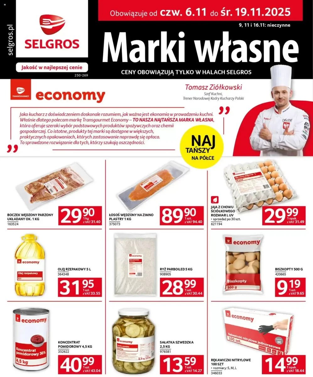Strona 1 z gazetki Selgros