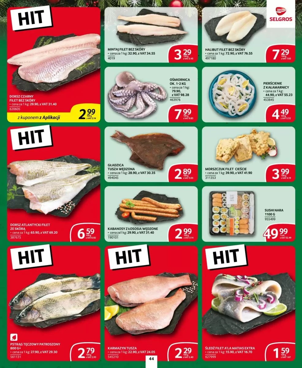 Strona 39 z gazetki Selgros