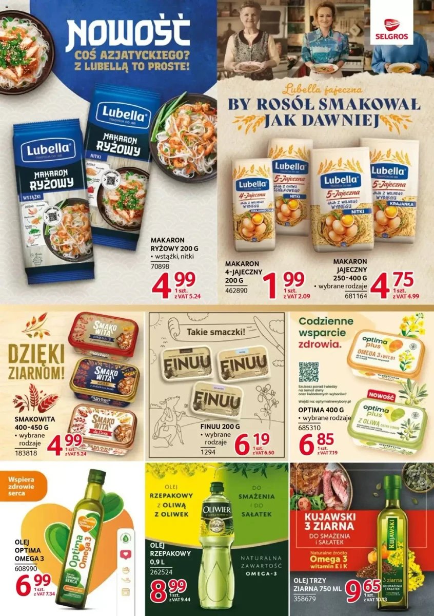 Strona 12 z gazetki Selgros