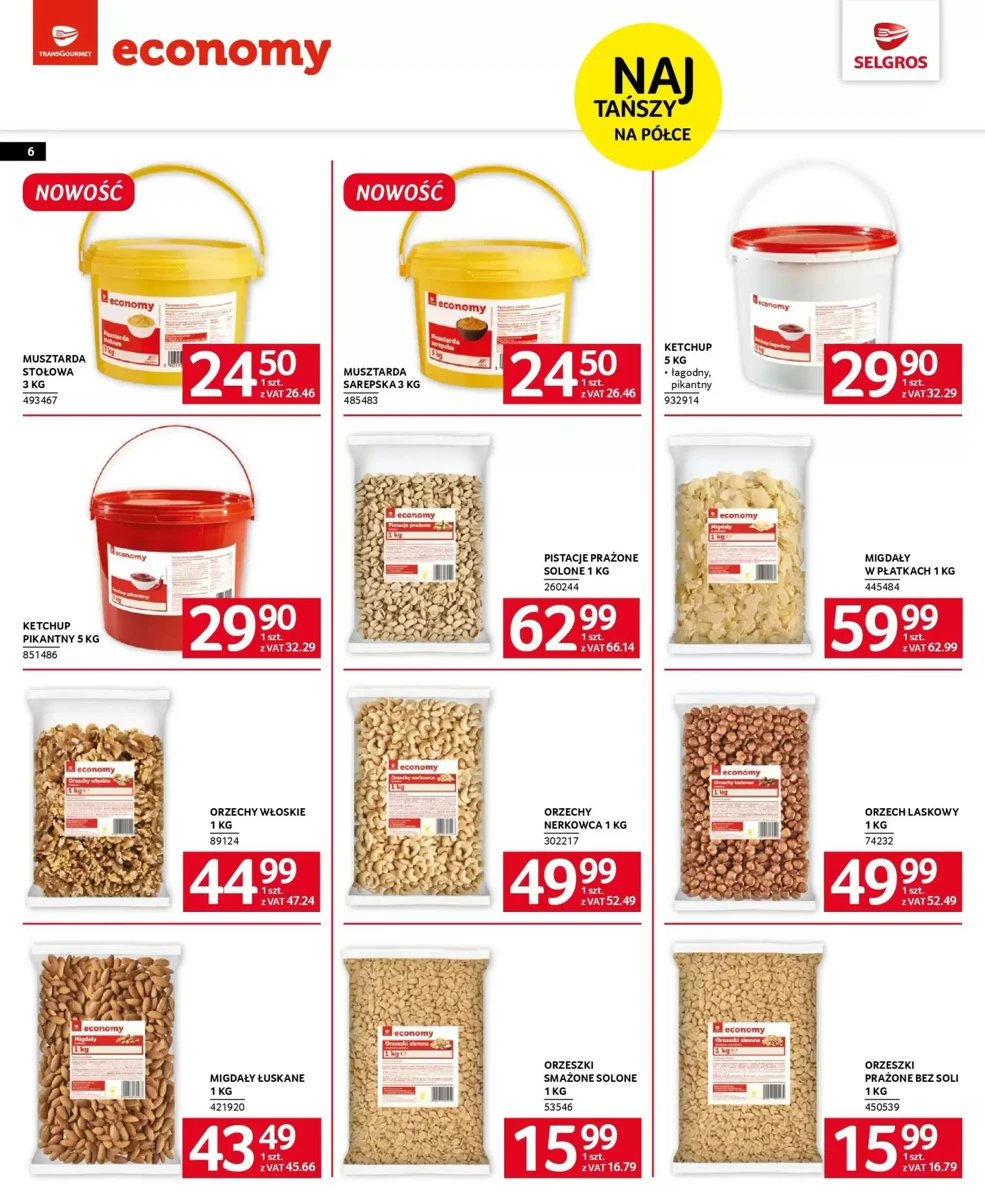 Strona 6 z gazetki Selgros