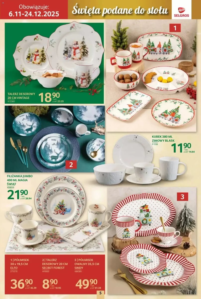 Strona 5 z gazetki Selgros