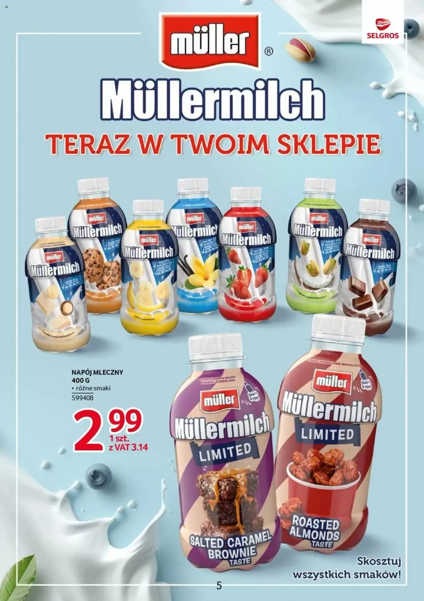 Strona 5 z gazetki Selgros