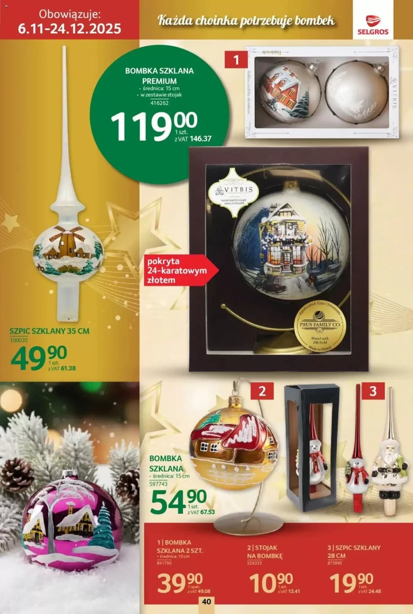 Strona 40 z gazetki Selgros