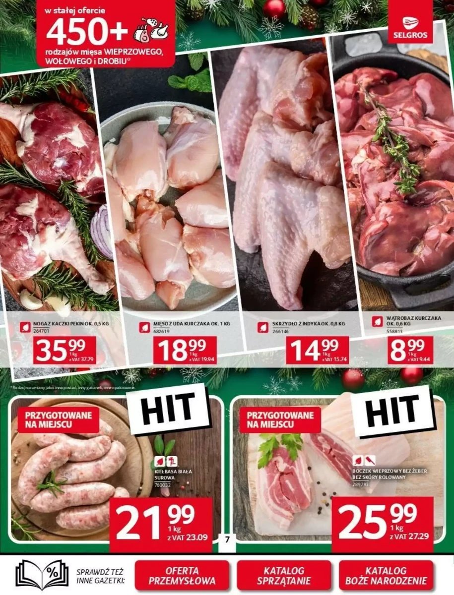Strona 7 z gazetki Selgros